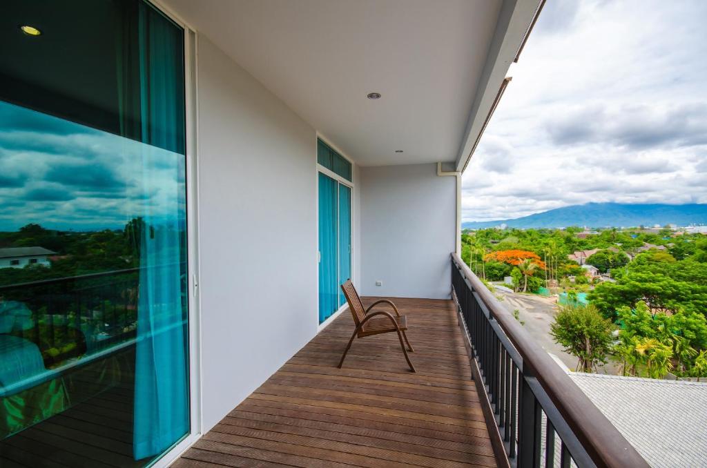 Balcony/terrace, Khammon Lanna Resort in Chiang Mai