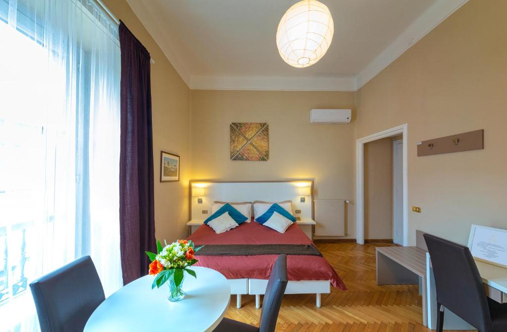 Deluxe Double Room with Balcony