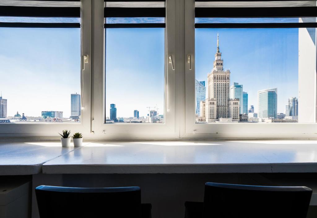 Elegant Apartment Panoramic — Hotel in Warsaw