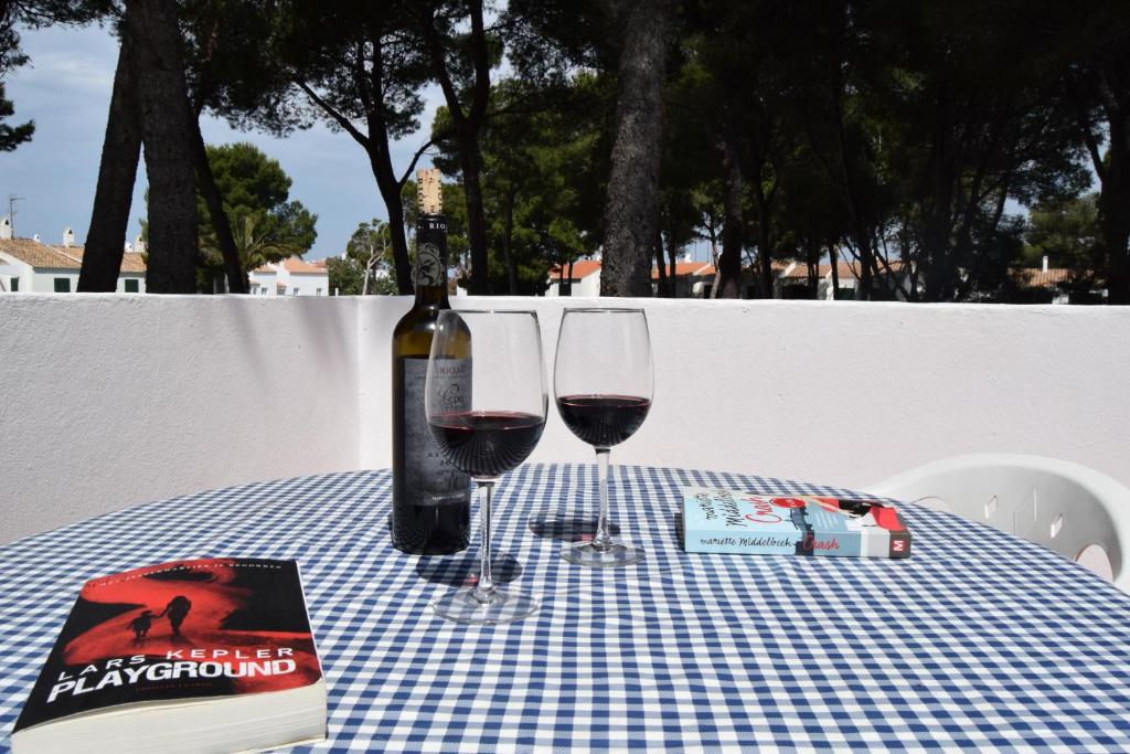 Apartamentos Las Brisas I & II — Attractions in the area in Cala'n Bosch, Balearic Islands