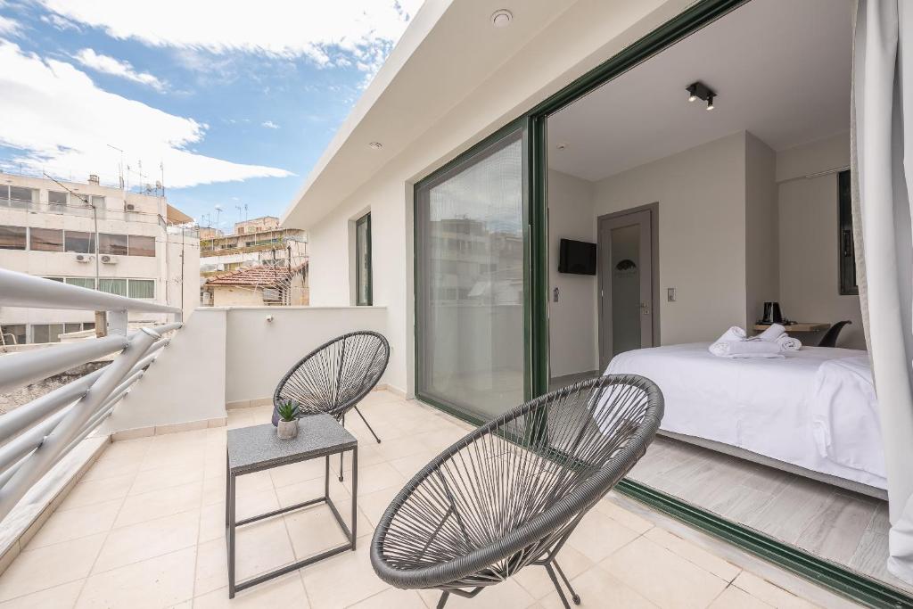 アテネ ライツ (Athens Lights) バルコニー/テラス