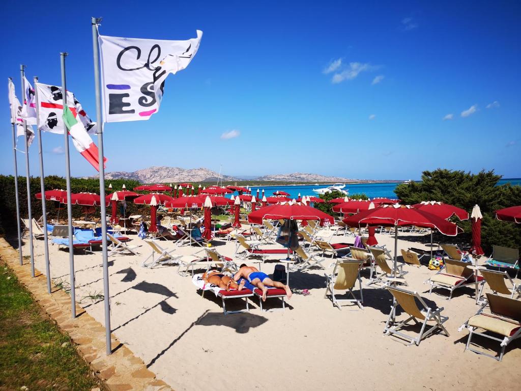 Club Esse Roccaruja — Beach in Stintino, Sardinia
