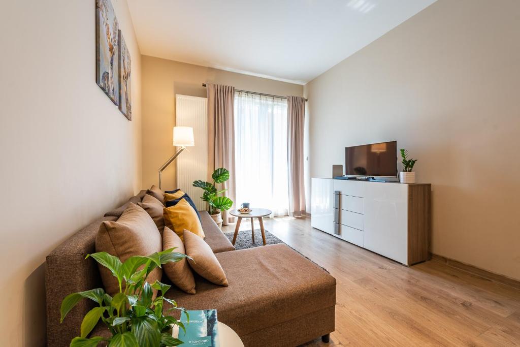 Standard Apartment with Balcony - ul. Francuska 98A/20