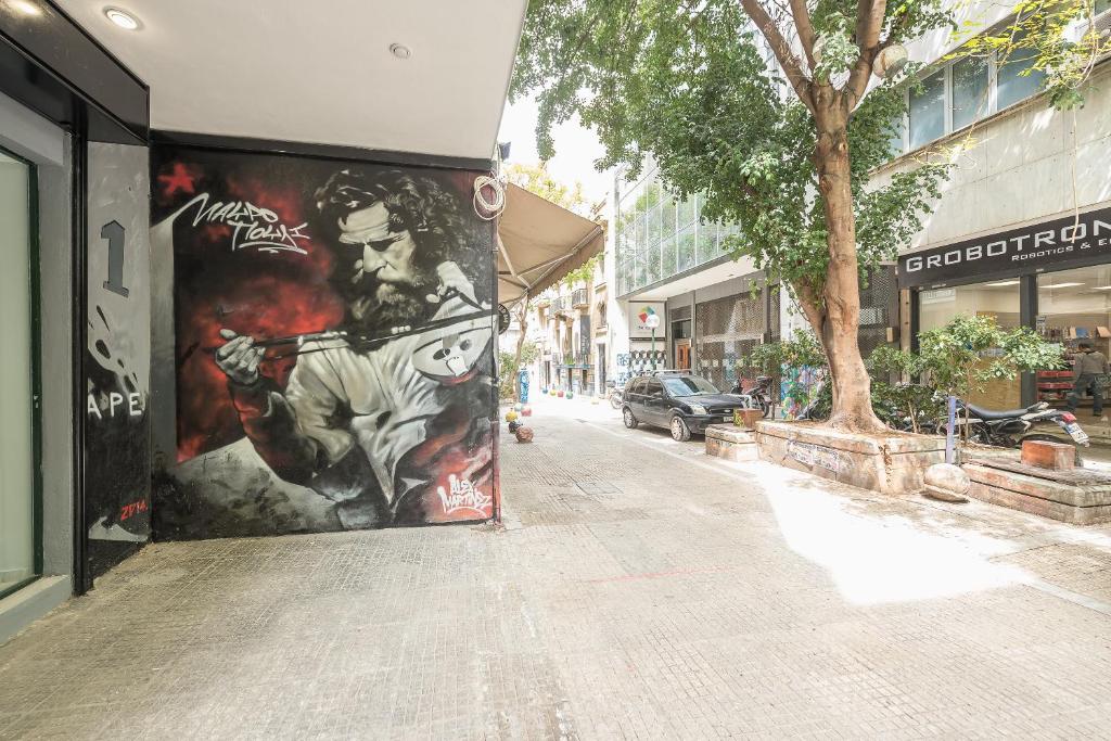 アテネ ライツ (Athens Lights) 外観