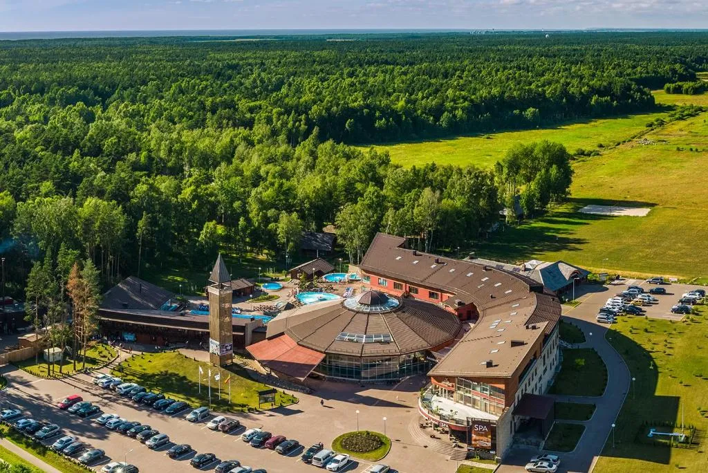 Atostogų Parkas Hotel，位于帕兰加的酒店