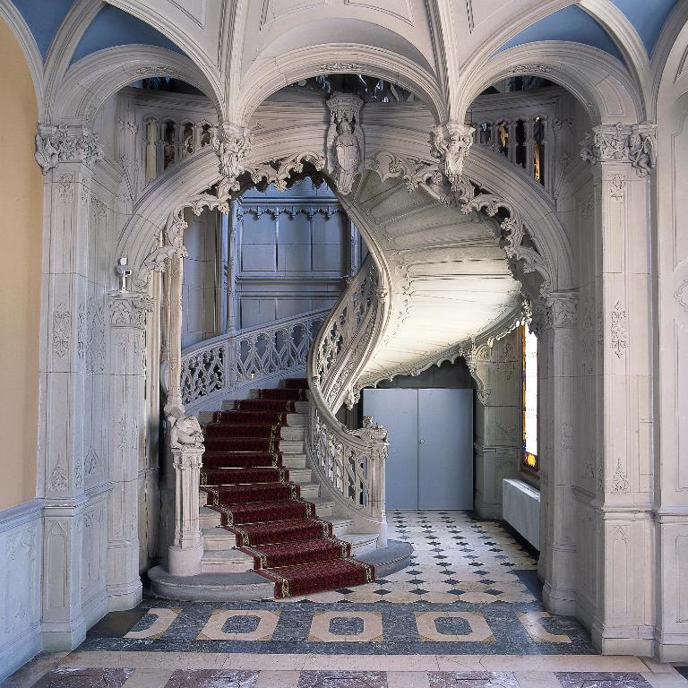 Francis Hammond Photography: Travellers Paris Victorian interiors, Modern stairc