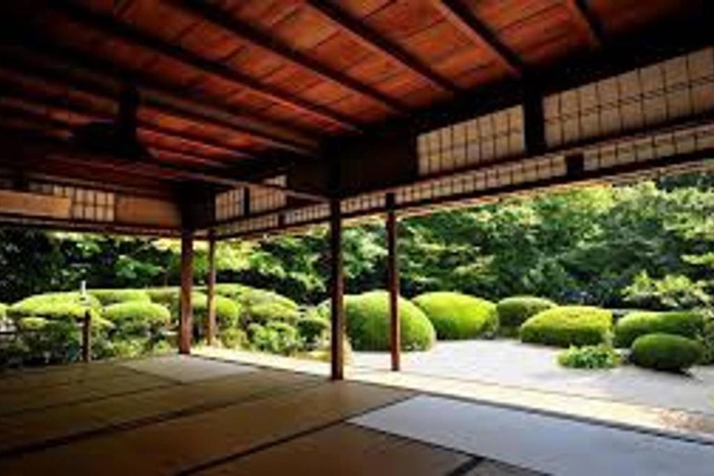 Close to Golden temple -Kinkakuji-