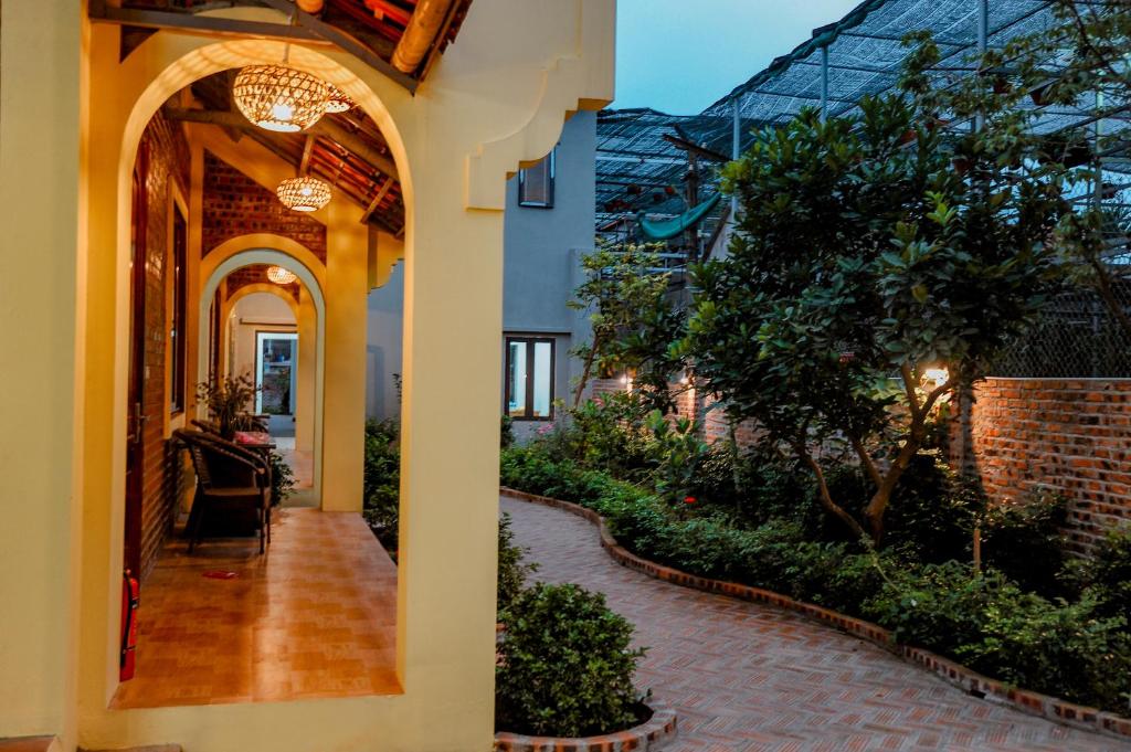 Tam coc golden sky homestay