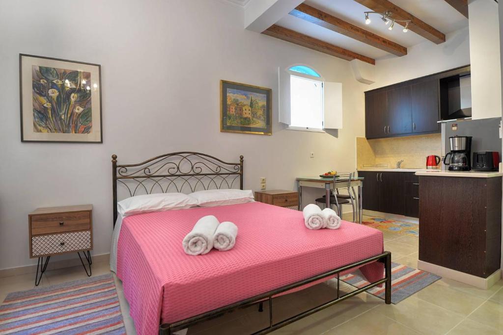 Milonas Studios — Hotel in Corfu Island