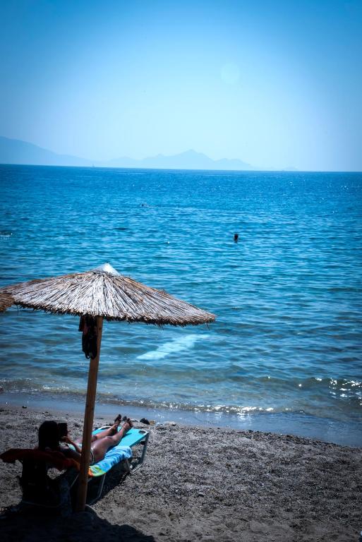 Evripides Village — Beach in Kardamena, South Aegean