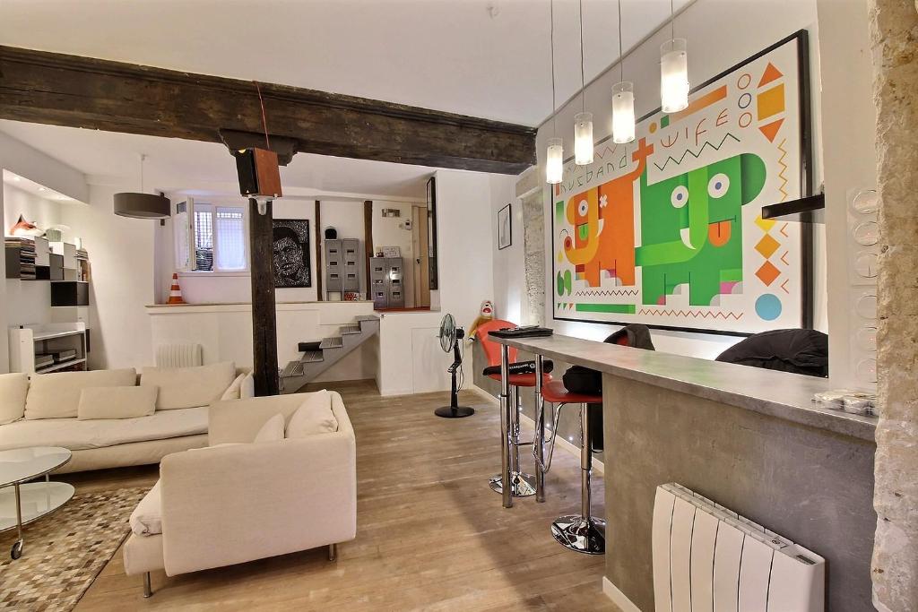 LUXURY LOFT CENTER OF PARIS photo