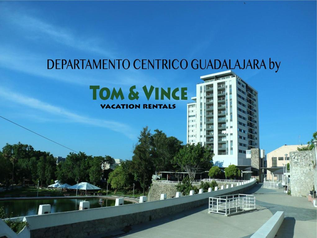Departamento Centrico Guadalajara - 1