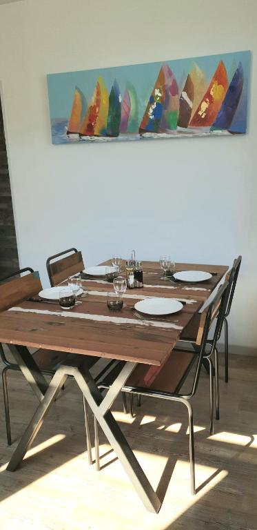 Appartement Le Flobart - 50M plage - Terrasse - 2