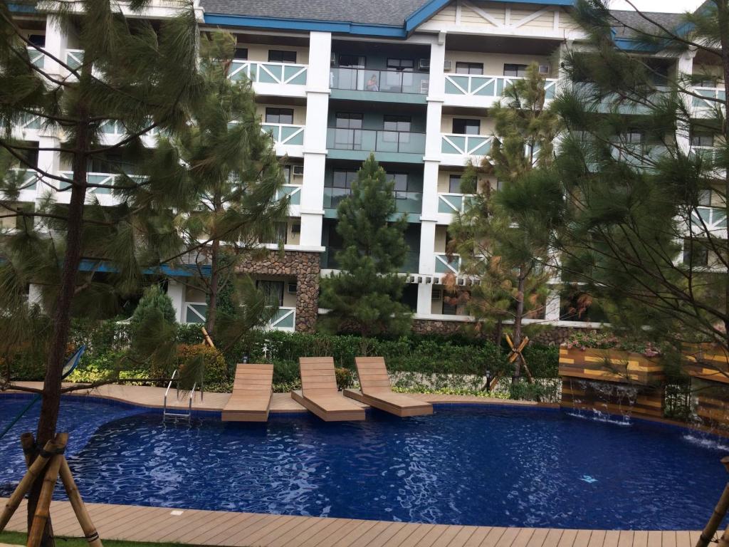 Pine Suites Tagaytay Luxury Spacious 2 Bedroom Condo With Balcony Amenities View photo