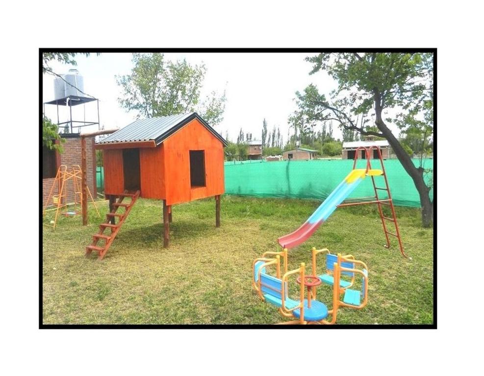 Playground, Cabanas Haras de Cuyo in San Rafael