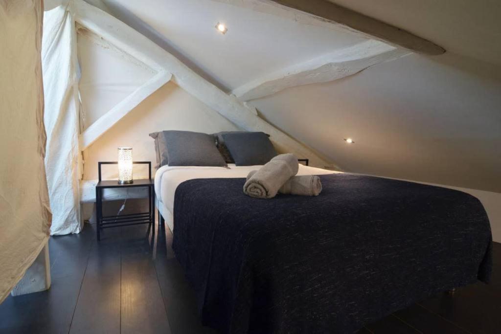 Duplex Elegant & Moderne - 3 chambres - Rooftop terrasse & Jacuzzi- Chélitz - 4