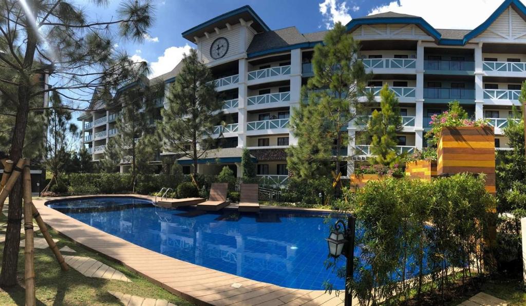 Pine Suites Tagaytay Luxury Spacious 2 Bedroom Condo With Balcony Amenities View — Hotel in Tagaytay