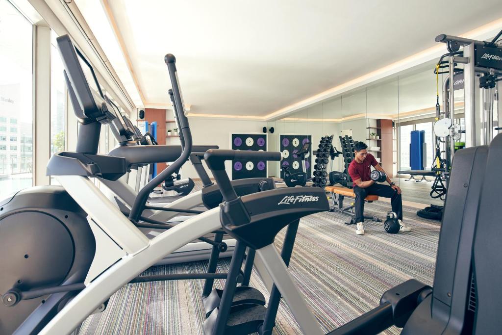 Fitness center