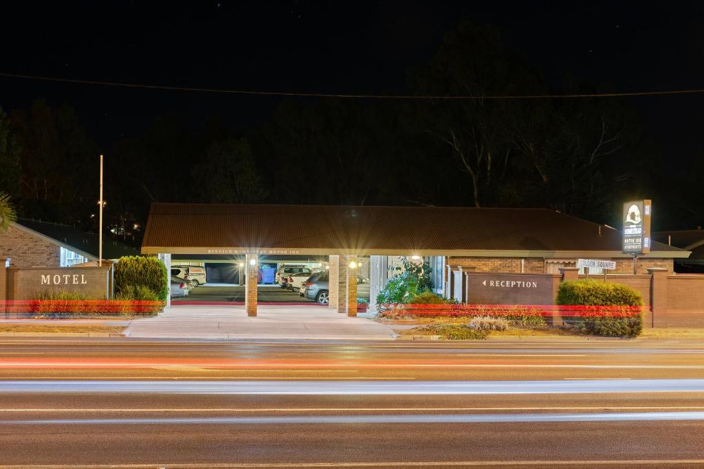ホームステッド モーター イン アンド アパートメンツ (Homestead Motor Inn and Apartments) 館内設備