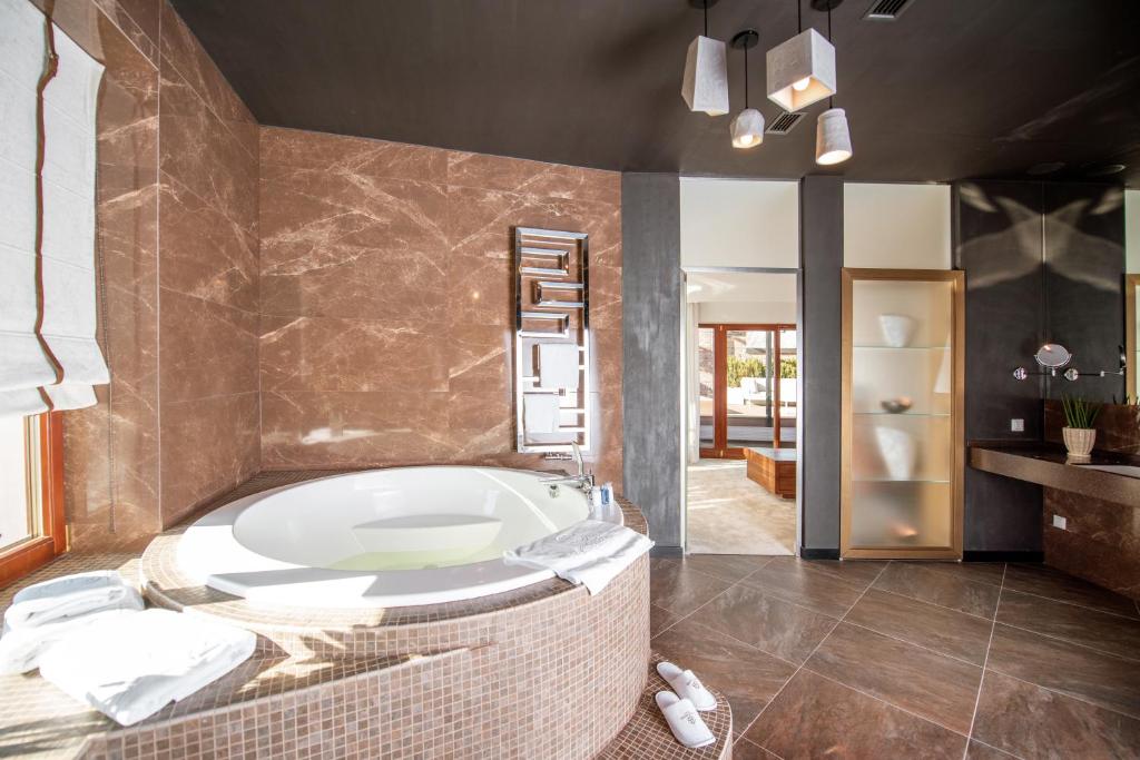 Grand Hotel exterior or luxurious lobby