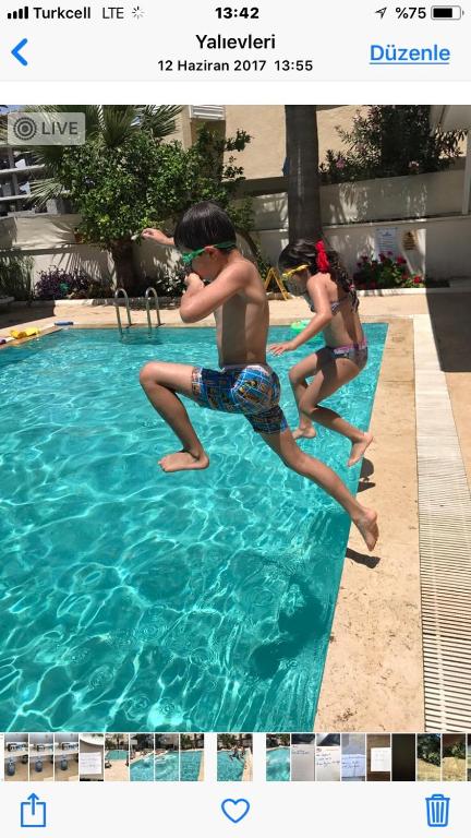 スイミングプール