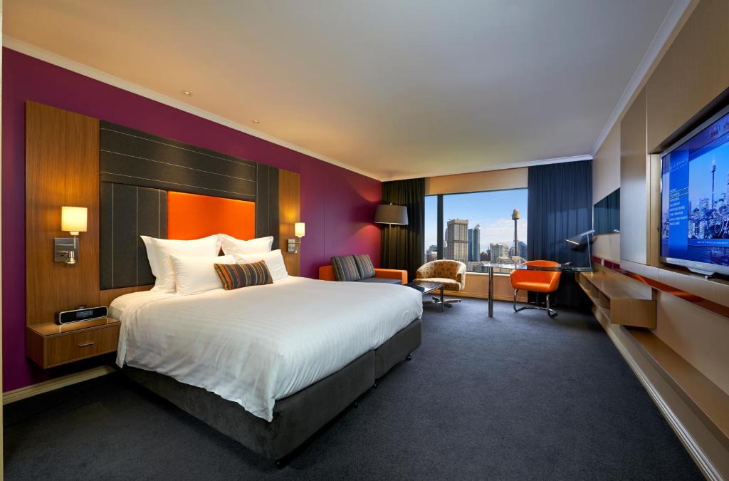 Sydney Pullman Sydney Hyde Park room