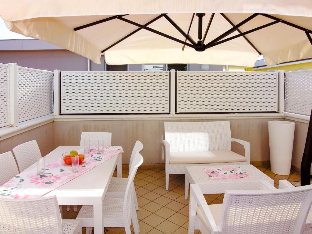 Balcony/terrace, Bosco dell'Impero Nettuno in Bibione