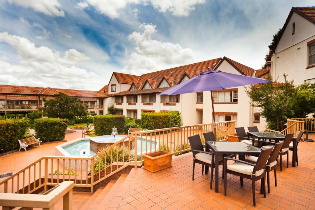 Balcony/terrace, Mercure Canberra in Canberra