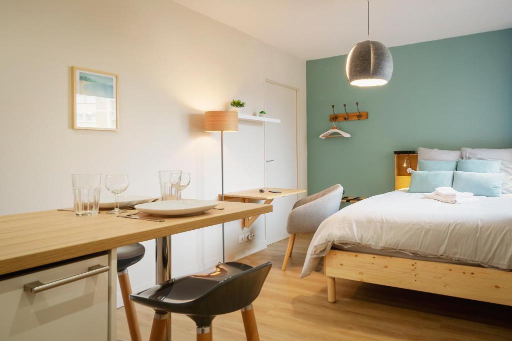 Hypercentre, Calme, Cosy, Parking Gratuit, Netflix Gratuit - 2