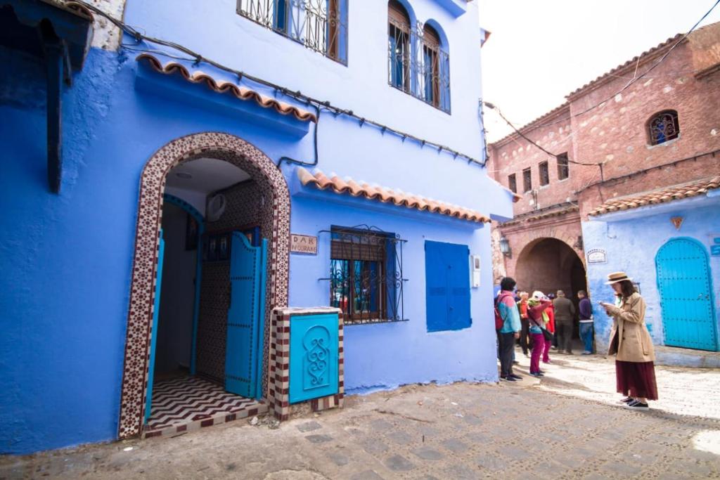Residence chaounia d'hote — Hotel in Chefchaouen