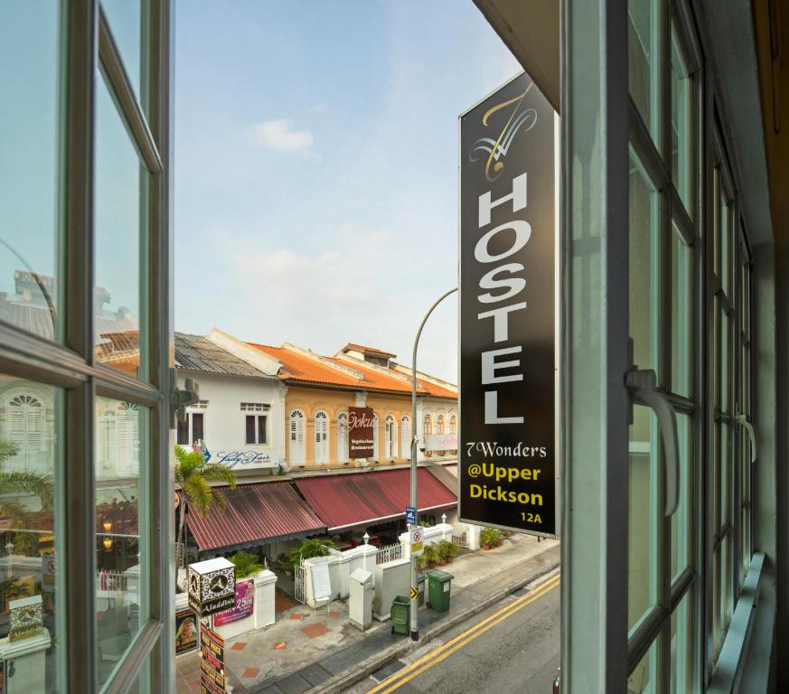 7 Wonders Hostel @ Upper Dickson