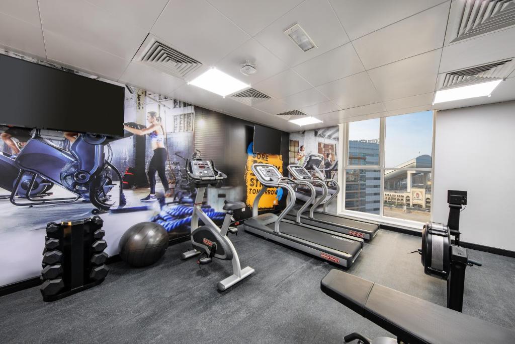 Fitness center