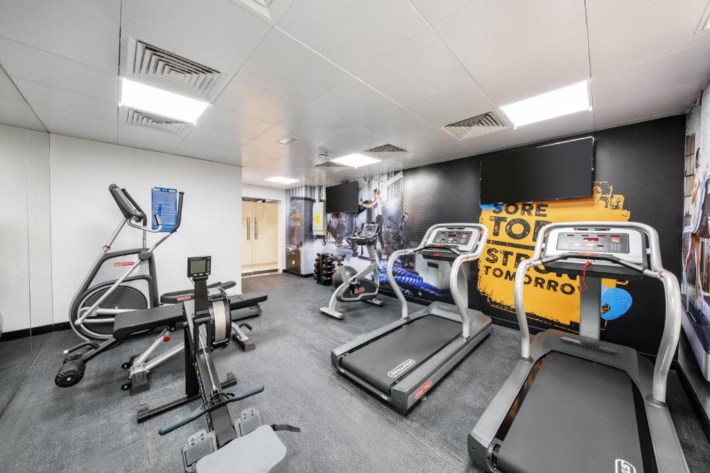 Fitness center