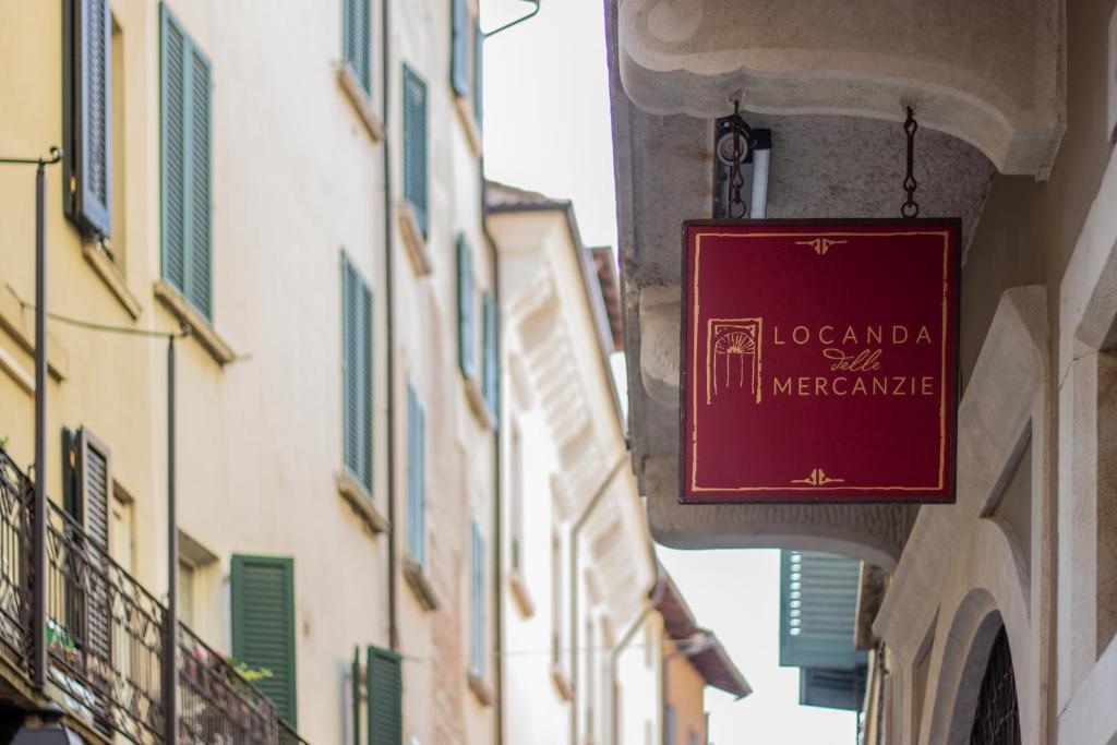 Locanda delle Mercanzie — Hotel in Brescia