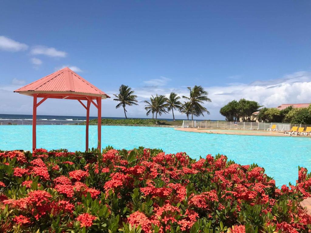 Ti.Maanga Vue Mer Pieds Dans L'Eau, Saint-François