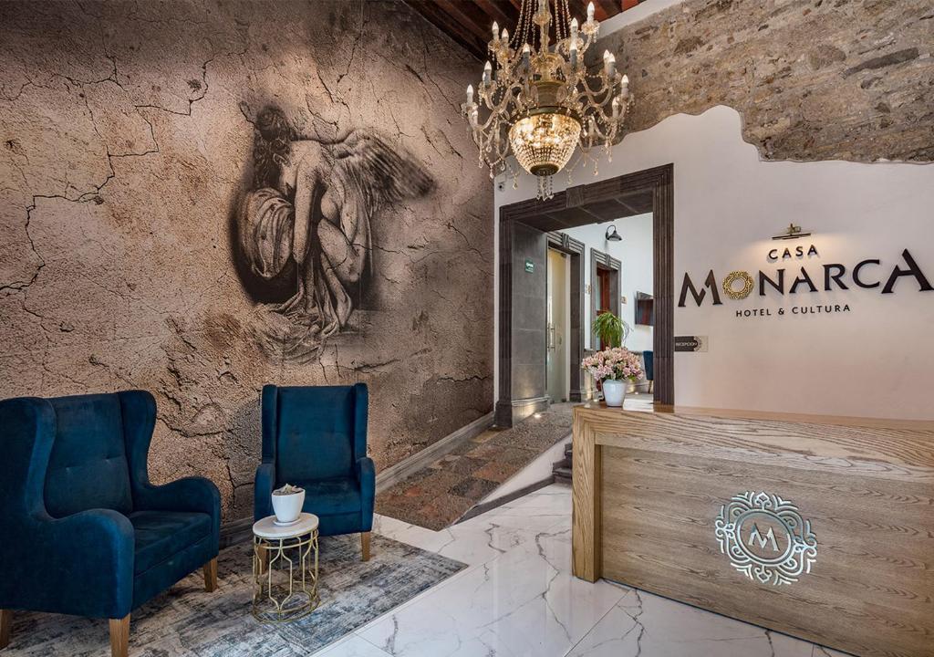 Hotel Casa Monarca — Hotel in Puebla