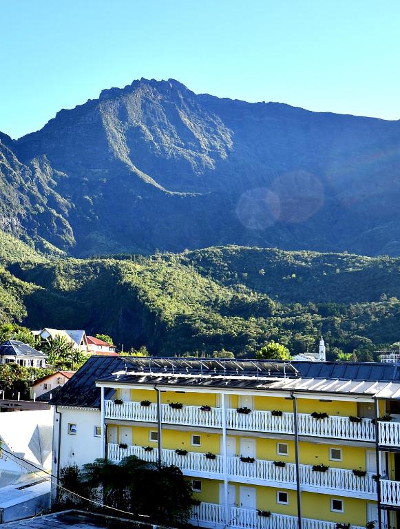 Unterkunft von außen