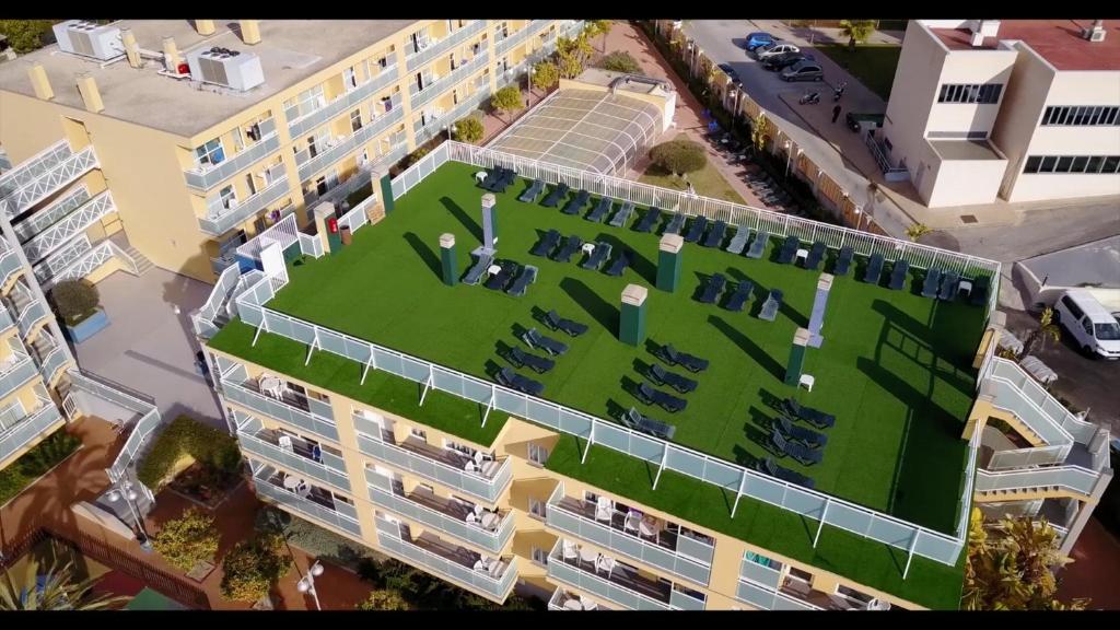 Apartamentos Turisticos Terralta — Hotel building in Benidorm, Valencian Community