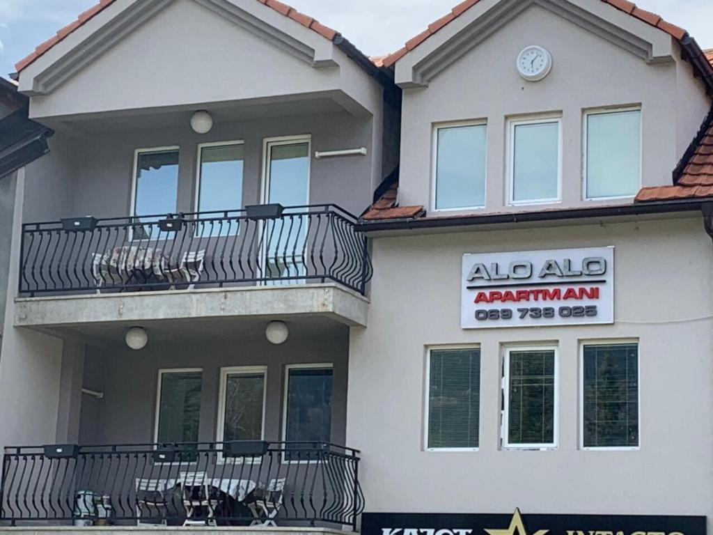 Apartmani Alo Alo (kod Mikija) — Hotel in Plav