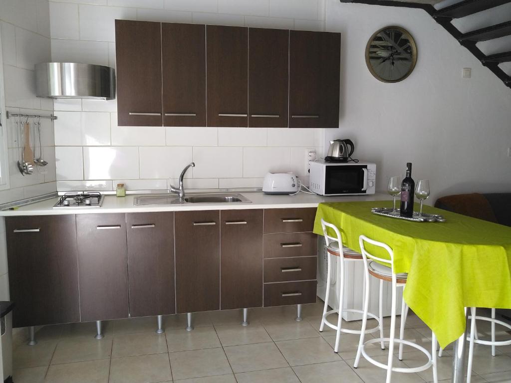 Apartamento El Almendrero 전경