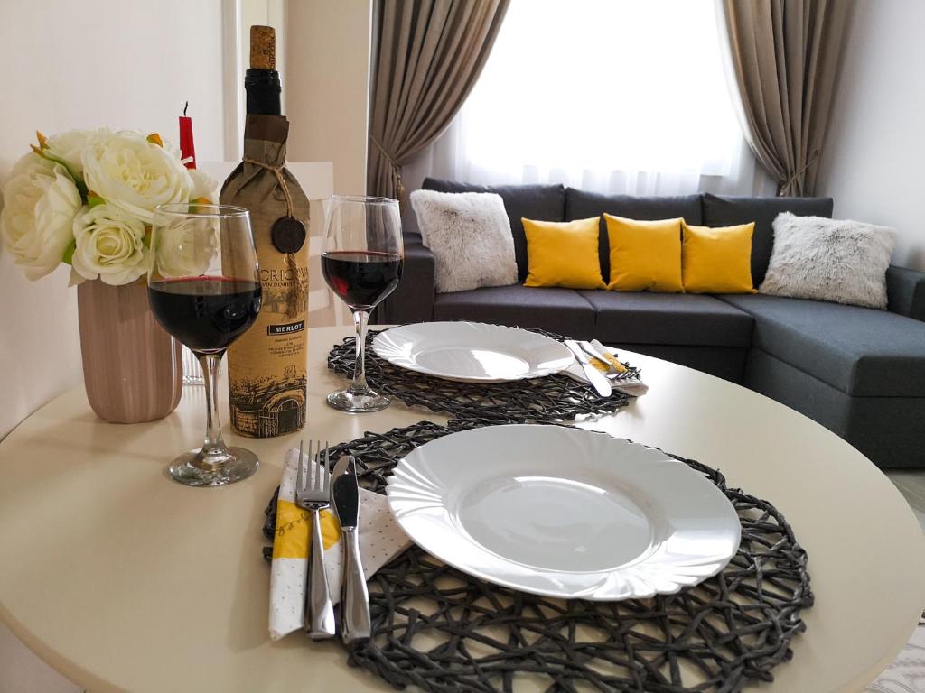 YNS Apartaments 전경