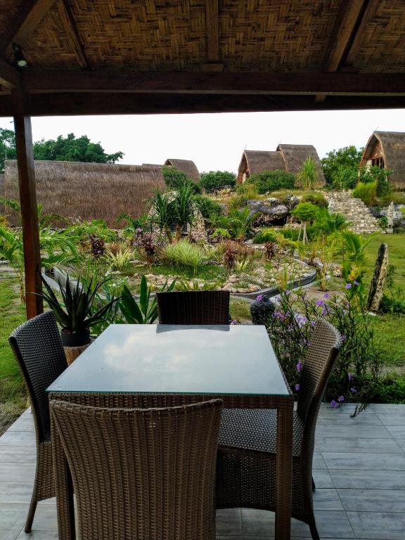 Ecoresort Sumba Dream의 아름다운 정원