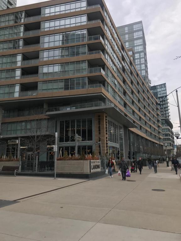 Toronto Downtown near Rogers Centre High rise lakeview condo photo