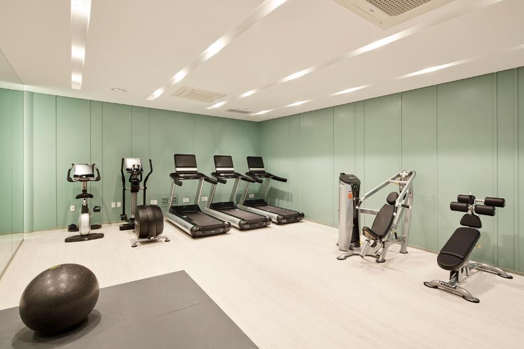 Fitness center