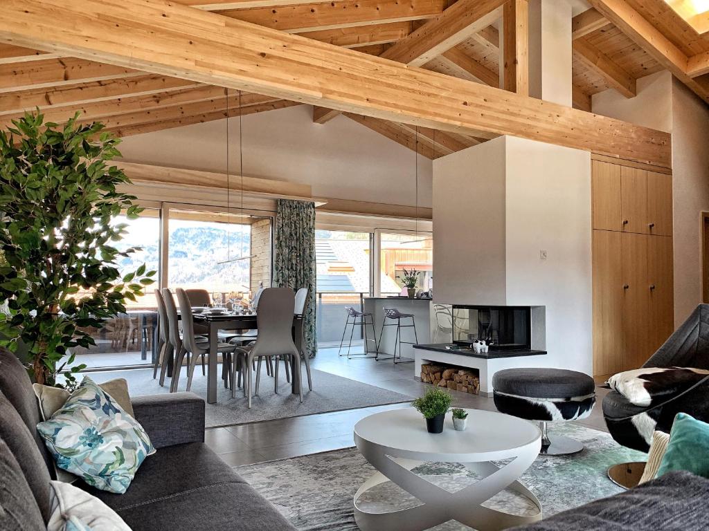 Ferienapartment Landhaus 4U Meiringen — Hotel in Meiringen