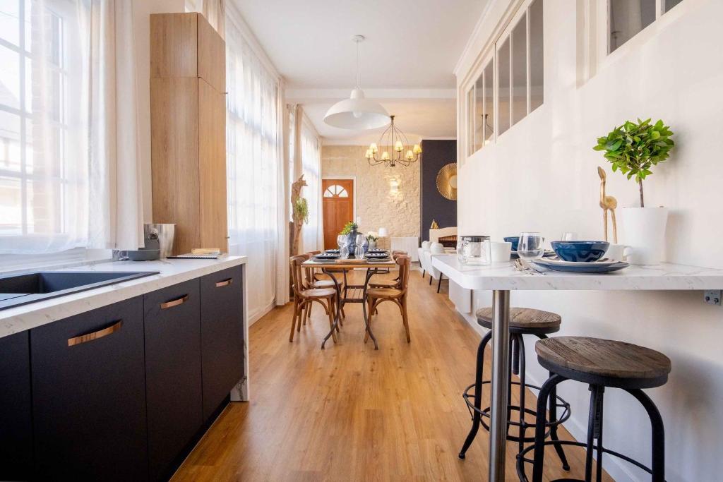 Elégant appartement en plein coeur de Cabourg - Les locations de Proust - 4