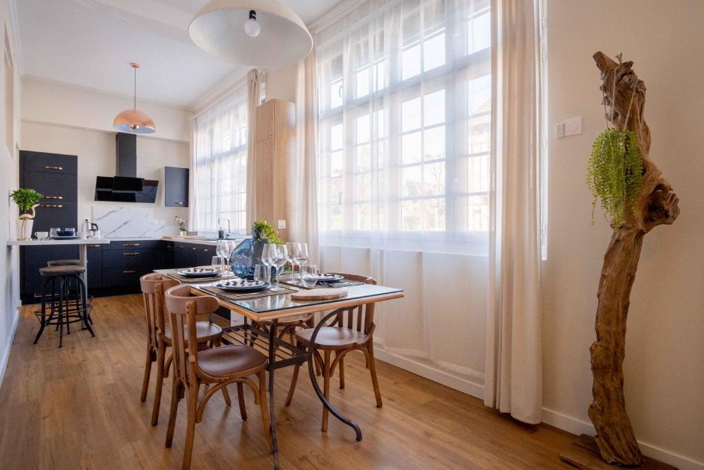 Elégant appartement en plein coeur de Cabourg - Les locations de Proust - 5
