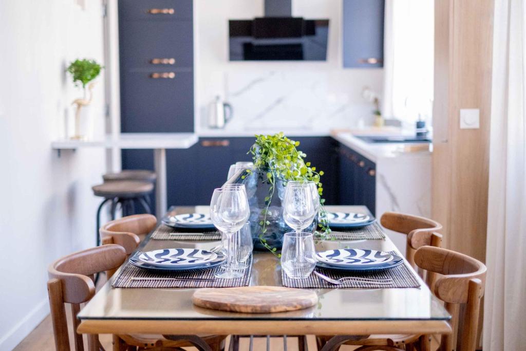 Elégant appartement en plein coeur de Cabourg - Les locations de Proust - 2