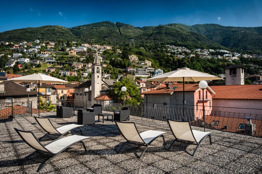 Surrounding environment, Hotel dell'Angelo in Locarno