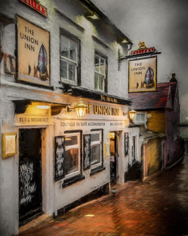 Hotellet från utsidan